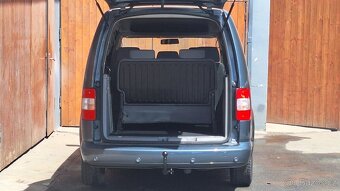 VOLKSWAGEN CADDY MAXI 2,0TDi 7míst po servisu - 9
