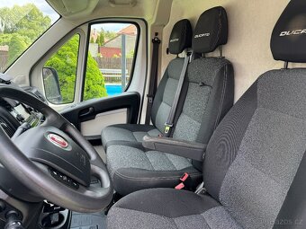 Fiat Ducato 2,3JTD 96KW 12/2015 L2H2 243TKM servis,pl.vybava - 9