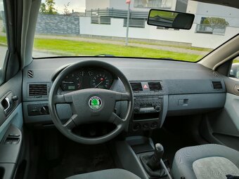 ŠKODA FABIA 1.9 SDI 47kw, r.v. 2000, DOBRÝ STAV, STK 9/2026 - 9