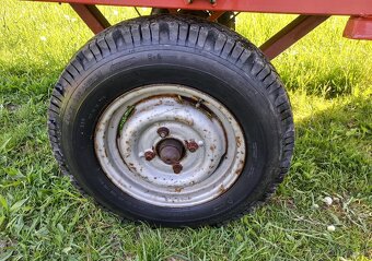 Přívěs za traktor - 9