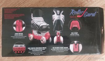 Chrániče hokejových bruslí Rollergard s kolečky - 9