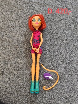 Panenky Monster high 7 - 9