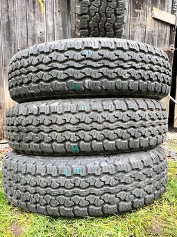 205/80 R16 104S pneu M+S Land Discovery - 9