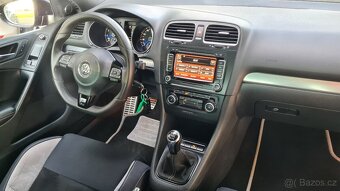 VOLKSWAGEN GOLF 6 R - 2,0TSi 199kW 4x4 Manuál. - 9