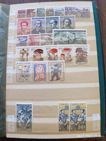 Filatelie 70- Československo - 9