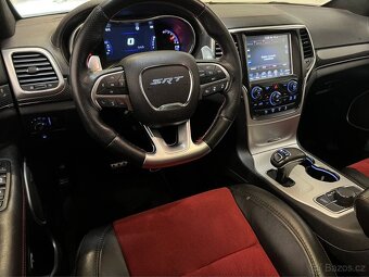 Jeep Grand Cherokee SRT 6.4 V8 HEMI – 468 koní - 9