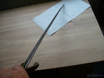 Original-nemecka-valecna vychazkova savle-Wehrmacht. - 9