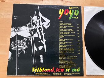 Lp - Yo Yo Band - Velbloud ten se má - Panton - 9
