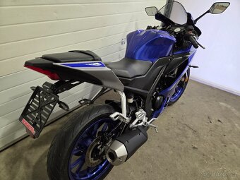 Yamaha YZF-R125 - 9