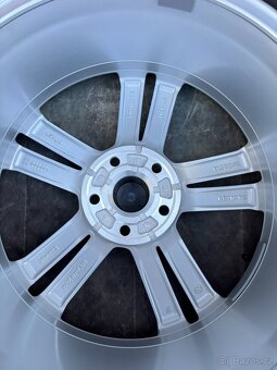 Originální ALU kola 5x112 VW Tiguan 235/55/18 TOP STAV - 9