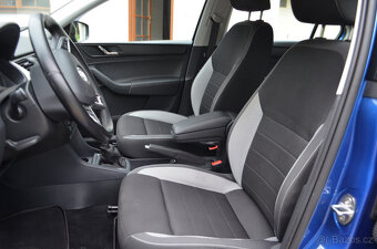 PRODÁM ŠKODA RAPID 1.2TSI 81 KW R.V.2017 PERFEKTNÍ STAV - 9