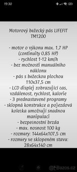 Motorový běžecký pás - 9