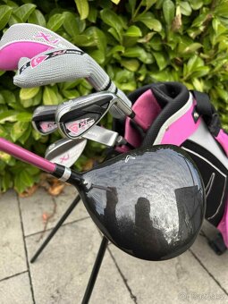 Prodám dětský golfový set Callaway Xj, 132-153 cm - 9