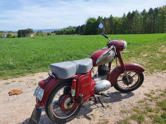 Jawa-CZ 175/450 v originalnim stavu s orig. SPZ & Dokumenty - 9