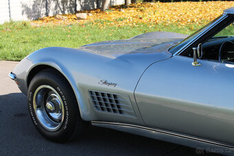 1971 Chevrolet Corvette Stingray 350 V8 automat - 9