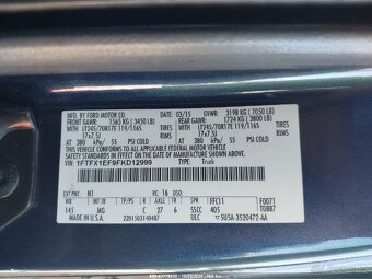 Ford F-150 XLT 5.0 v8 2015 4x4 - 9