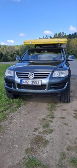 VW Touareg 2.5 TDI R5 – Offroad ready, manuál, po STK - 9