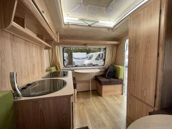 Karavan Niewiadów 126D – 1. majitel, výborný stav, - 9