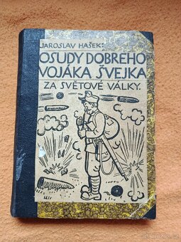 Bídníci – Victor Hugo + Švejk a další knihy - 9