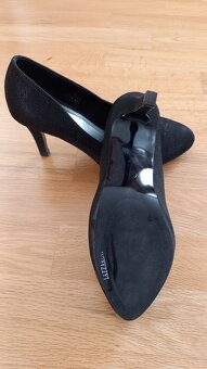 Dámské černé lodičky vel. 39 - 9