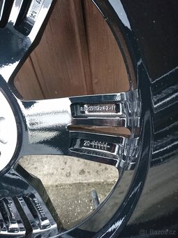 VOLVO V 60 S60 originalni alu kola 19" zimní pneu 235/40/19 - 9