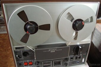 Kotoučový magnetofon Sony TC-366 - 9