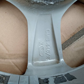 Alu disky CMS C4 - 9