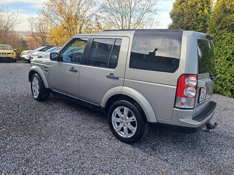 Land Rover Discovery 4 3.0td  7 mistny - 9
