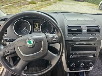 Škoda Yeti 1.2 TSI 2010 BEZ KOROZE Nový řetěz+servis+STK - 9