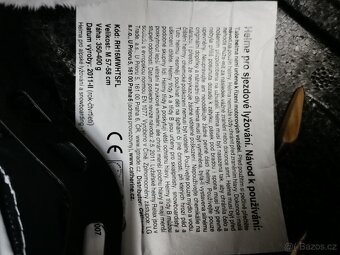 Dámská lyžařská helma M 57-58 cm vč. 2 ks brýlí - 9