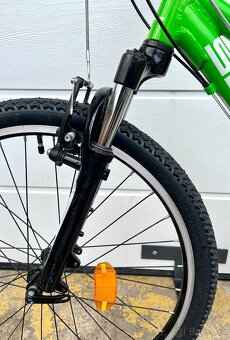 Dětské kolo SUPERIOR Panda 24 zelené - 9