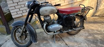 Jawa 250 Kyvacka - 9