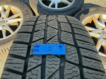 215/60/r17 ZIMNÍ SADA AUDI Q3 5x112 ET33 - 9