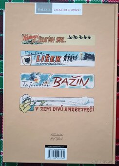 Kreslené seriály časopisu Junák z let 1945-1948. Komiks. - 9