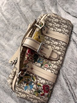 Kabelka Dior sběratelský kousek detective floral - 9
