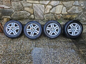 Alu kola Škoda 5x100 R15 - 9