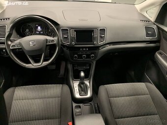 Seat Alhambra, 4Drive 2.0TDI 135kw, DPH, Top stav - 9