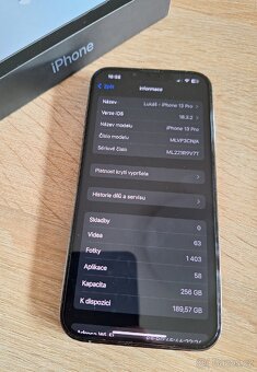 Apple iPhone 13 Pro 256GB - 9