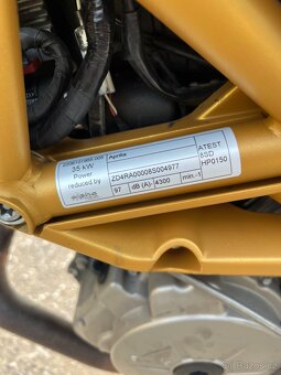 Aprilia Shiver 750 35 KW A2 - 9