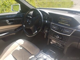 Mercedes-Benz E350 cdi 4 Matic 2010 AMG PAKET Sportovní úpra - 9