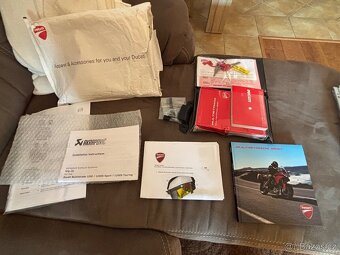 Ducati Multistrada 1200 r.v 11/2010 Akrapovic Top Stav - 9