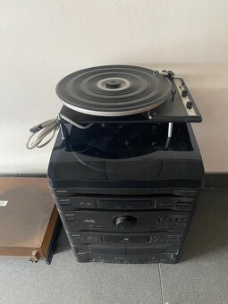 Mix gramofony, zesilovače, repro Tesla - 9