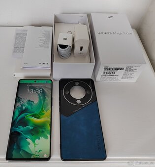 HONOR MAGIC 5 LITE / 5G / 8gb / 256gb , DOBRÝ STAV - 9