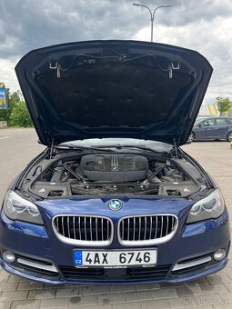BMW řada 5 F11 525d xdrive automat webasto - 9