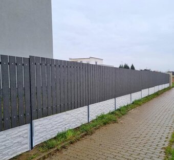 WPC Plotová prkna (plotovky), WPC schodovky a terasová prkna - 9