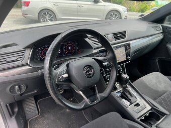 Škoda Superb III Face 2.0 Tdi SPORTLINE Kamera Tažné Matrix - 9