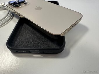 iPhone 13 pro 128gb gold - 9