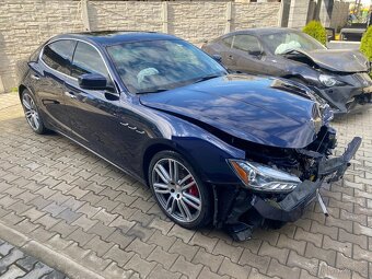 Maserati Ghibli S q4 Premium Vybava bourane - 9