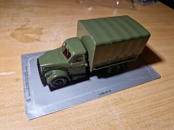 Modely autíček 21 Ks - 9