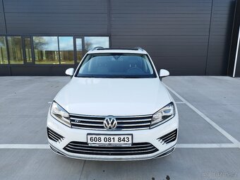 VW TOUAREG 3.0TDI,R-LINE,2015, KOUPENO ČR - 9